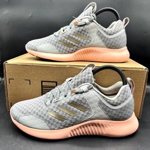 NEW Adidas Edgebounce 1.5 Women's Shoes Size 8.5 Sneakers Running Gray Silver